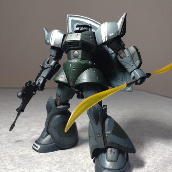 HG量産型ゲルググ｜@yutatousansさんのガンプラ作品｜GUNSTA