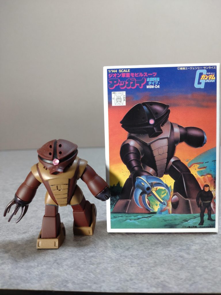 ガンスタのgunsoさんの旧キット祭り、楽しみの1つです。それをオマージュしてますよ。https://gumpla.jp/old/2193195この作品、一番好きです❤️