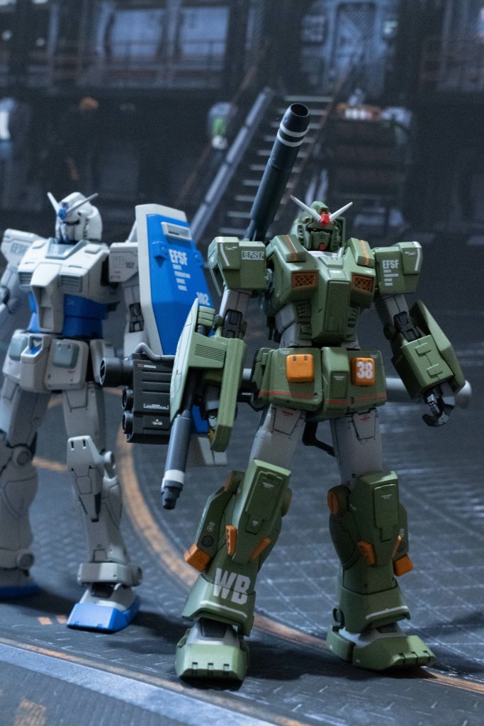 フルアーマーガンダム–7枚目/制作者：toshio_009