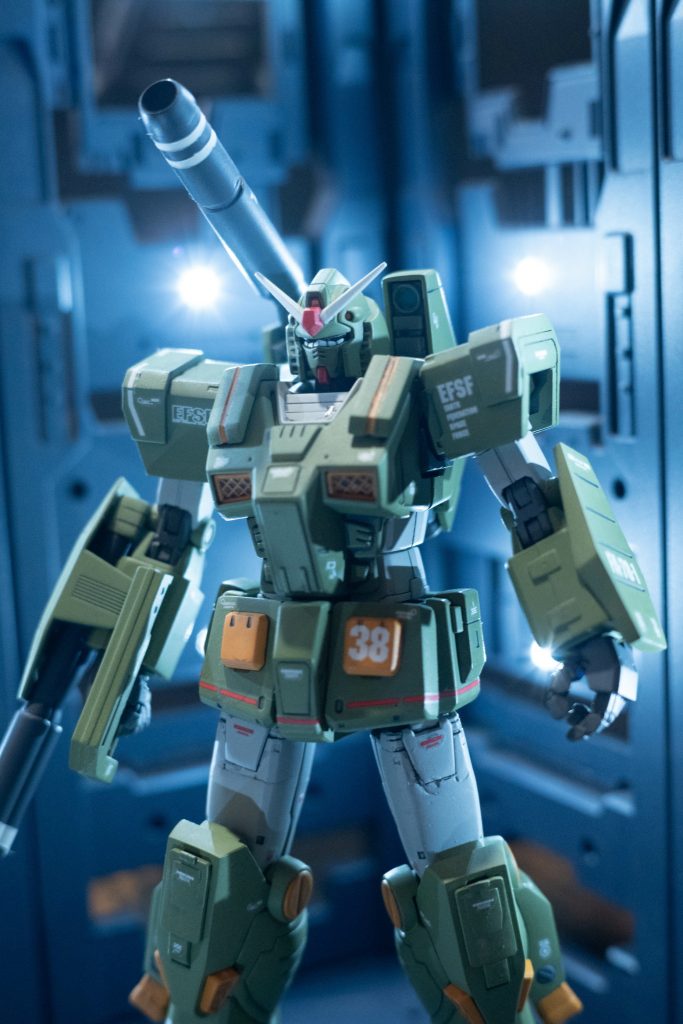 フルアーマーガンダム–6枚目/制作者：toshio_009