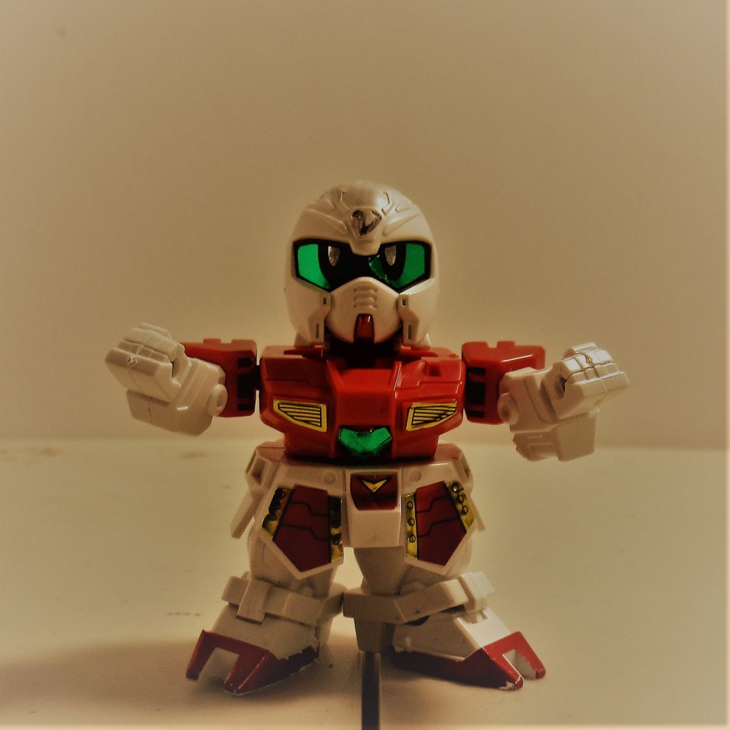 はいやー！！力をためるぞ！