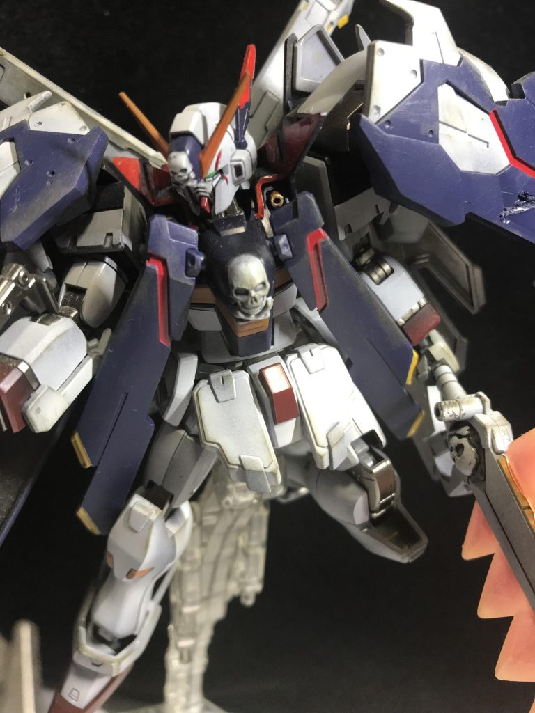 クロスボーンガンダムX1フルクロスTYPE.GBFT–2枚目/制作者：takapi