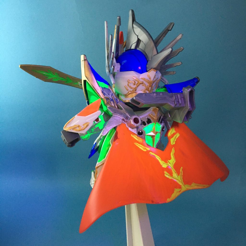 【発光】抜刀左後ろ