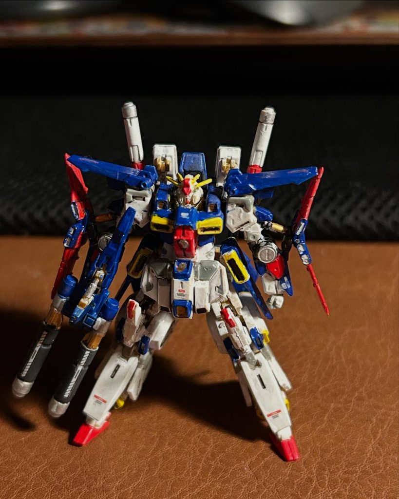 ダブルゼータガンダム–2枚目/制作者：DAIDUM