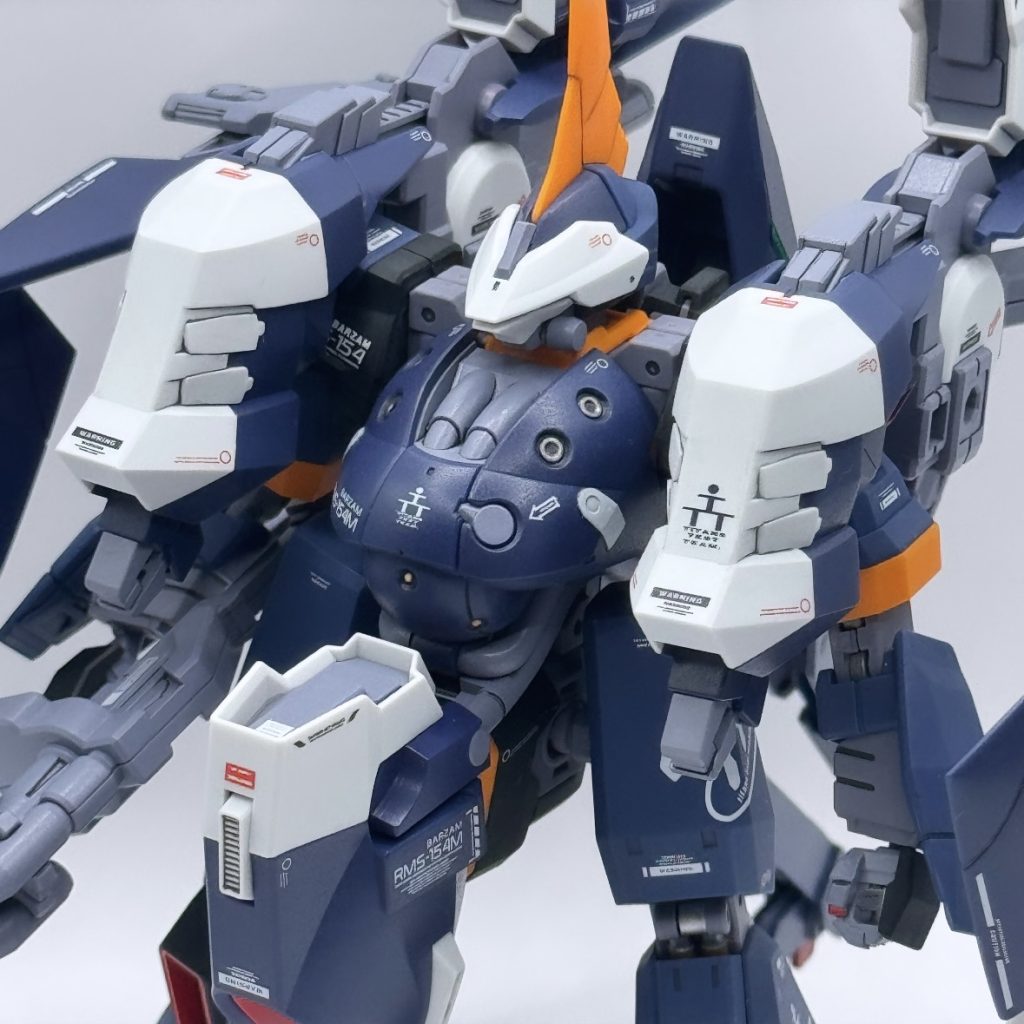 HG アクア・バーザム ティターンズ仕様 (A.O.Z RE-BOOT版)–3枚目/制作者：ガンプラさんTW
