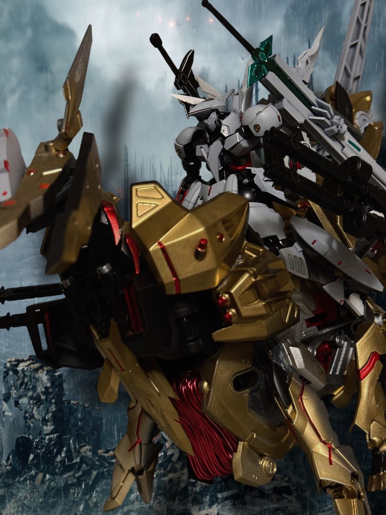 拠点強襲用MB ブレイク・アーマイゼ+ジークルーネ・ソードマスター