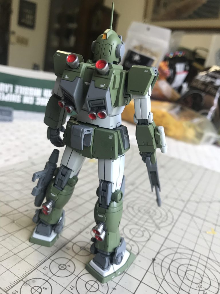 ジムスナイパーカスタム–7枚目/制作者：銀兄