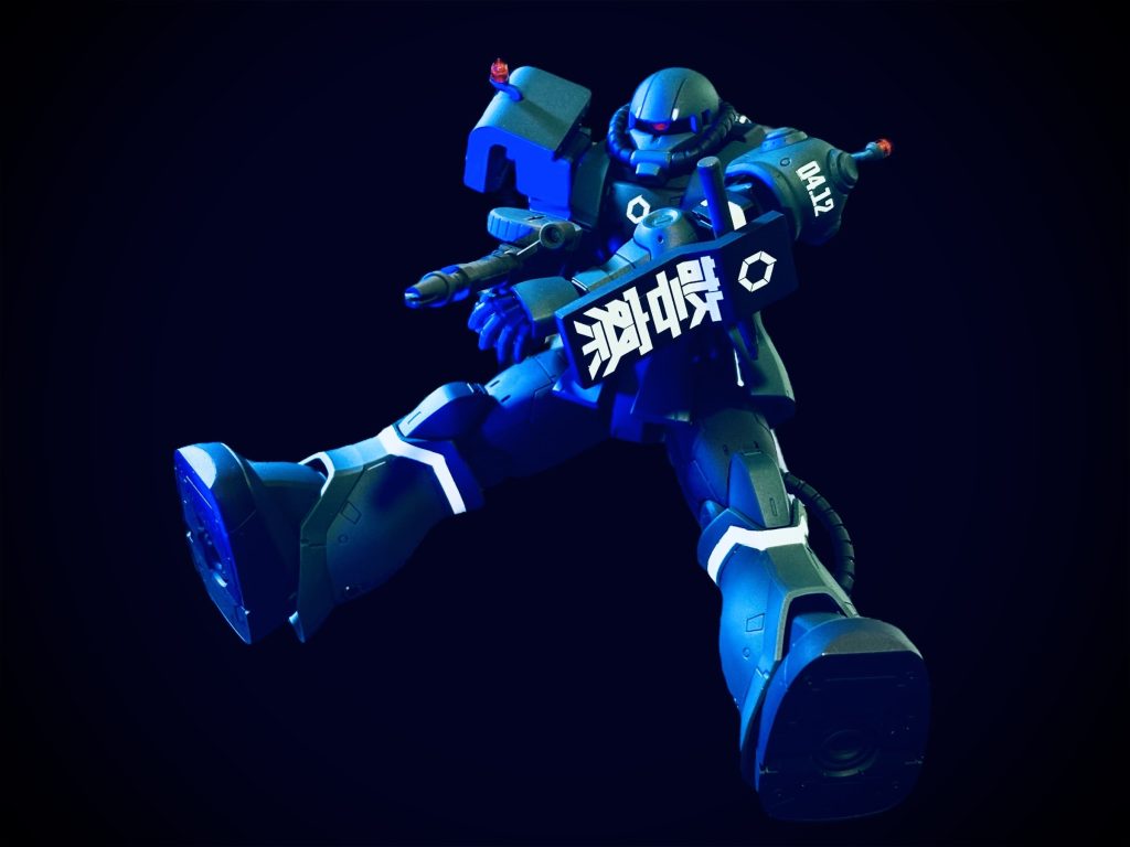 1/144 MS-06-SSP 軍警ザク（another）