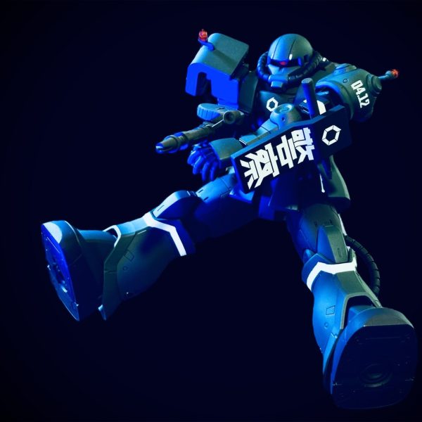 1/144 MS-06-SSP 軍警ザク（another）