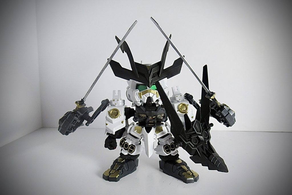 BB戦士389 戦国アストレイ頑駄無 Sengoku Astray Gundam by Pandaddy&Co.–6枚目/制作者：Pandaddy