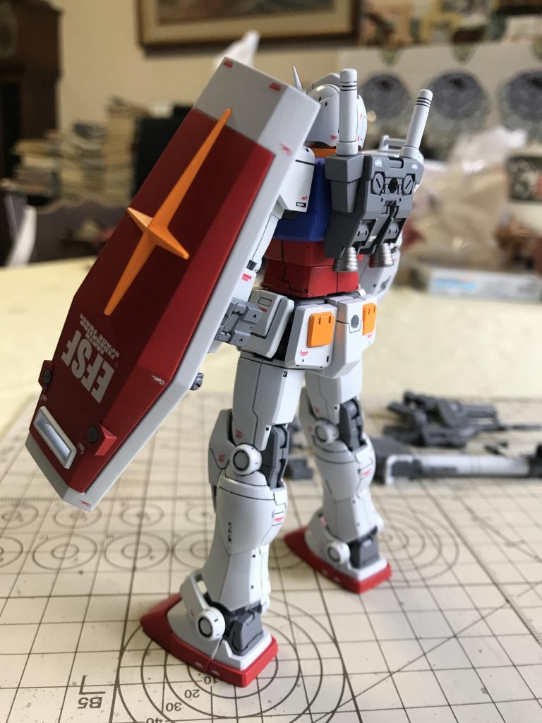 HGガンダムオリジンver–6枚目/制作者：銀兄