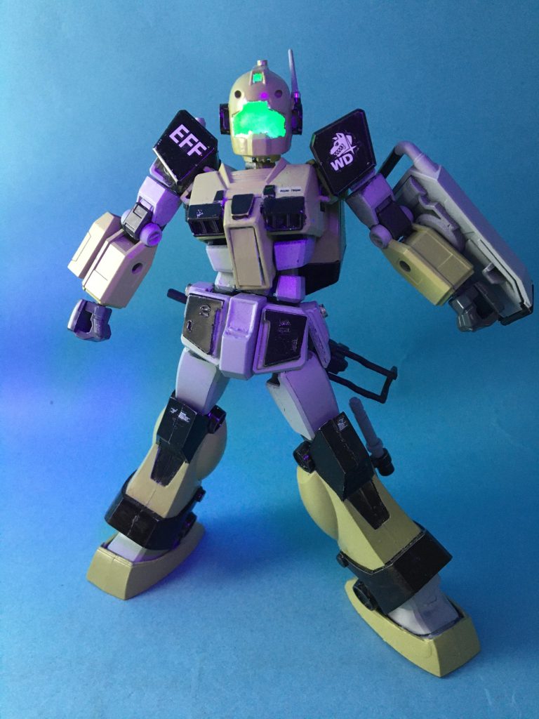 フェイスガードなし版