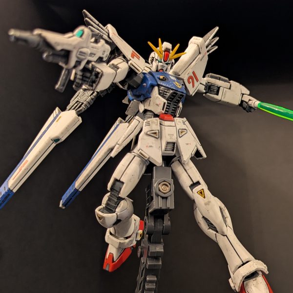 ジオニスト MG 1/100 F91 「ガンダムF91」 (スペシャルクリア
