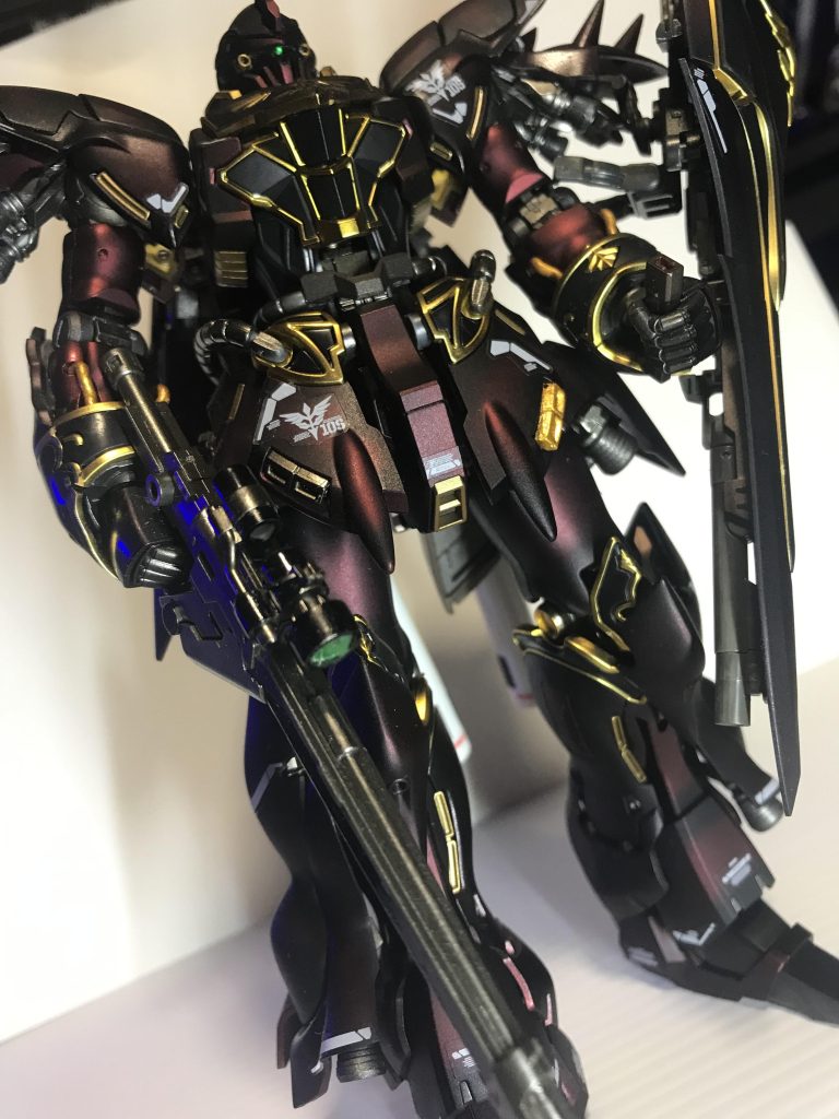 シナンジュ　マットキャンディー塗装–2枚目/制作者：takapi