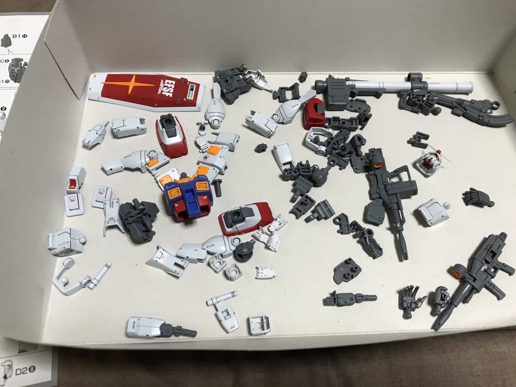 制作過程写真は、ほぼ残ってなかったりします。💦