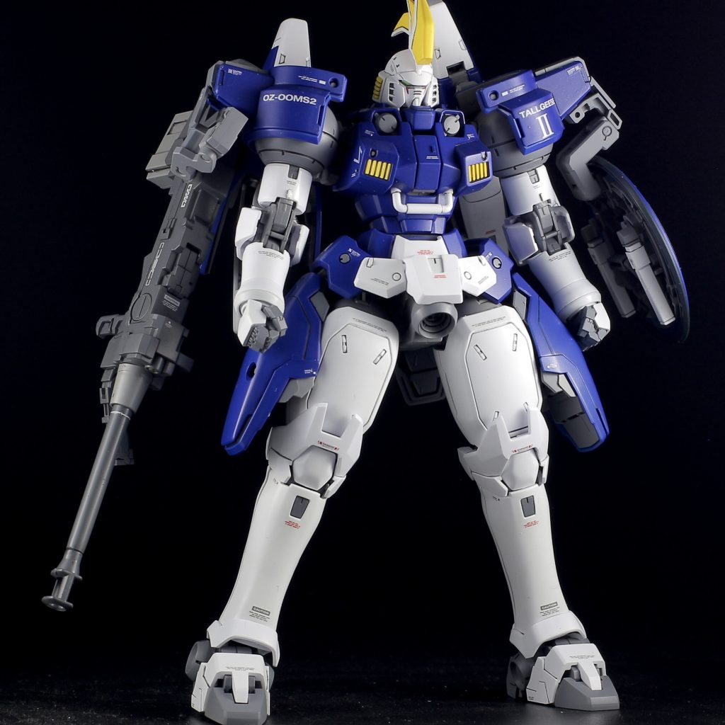 PREMIUM BANDAI 1/100 トールギスII–2枚目/制作者：Rei