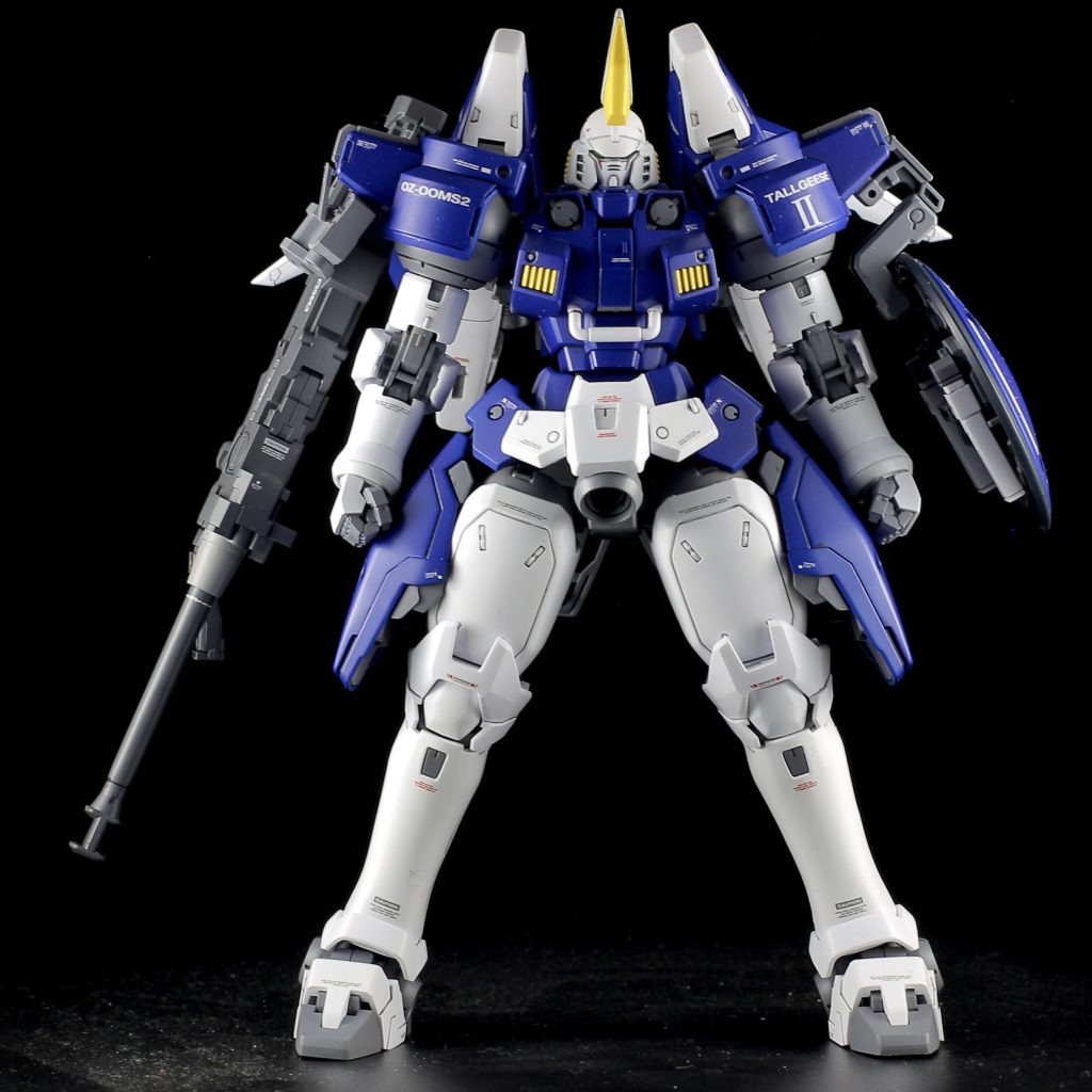PREMIUM BANDAI 1/100 トールギスII–4枚目/制作者：Rei