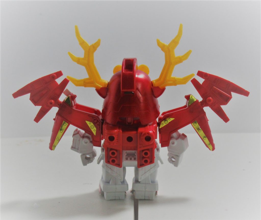 バックパックはνガンダムです