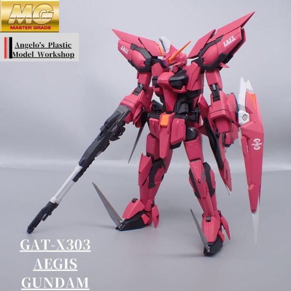 HG M1アストレイ ジャン・キャリー機全塗装済み完成品
