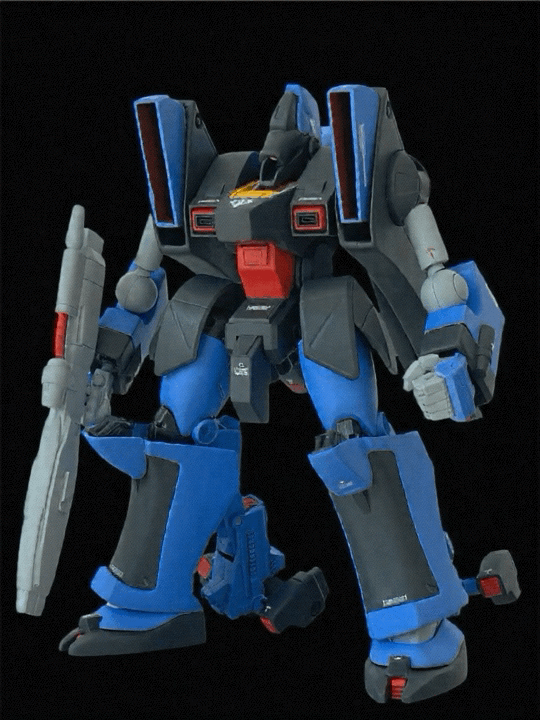 AIで自作ガンプラを動かす