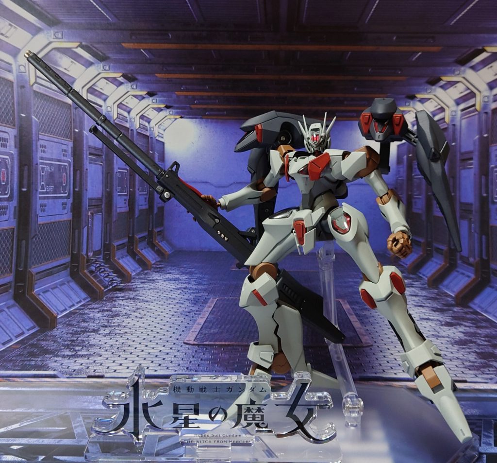 HGTWFM 1/144 ガンダムファラクト(オリジナルカラー)