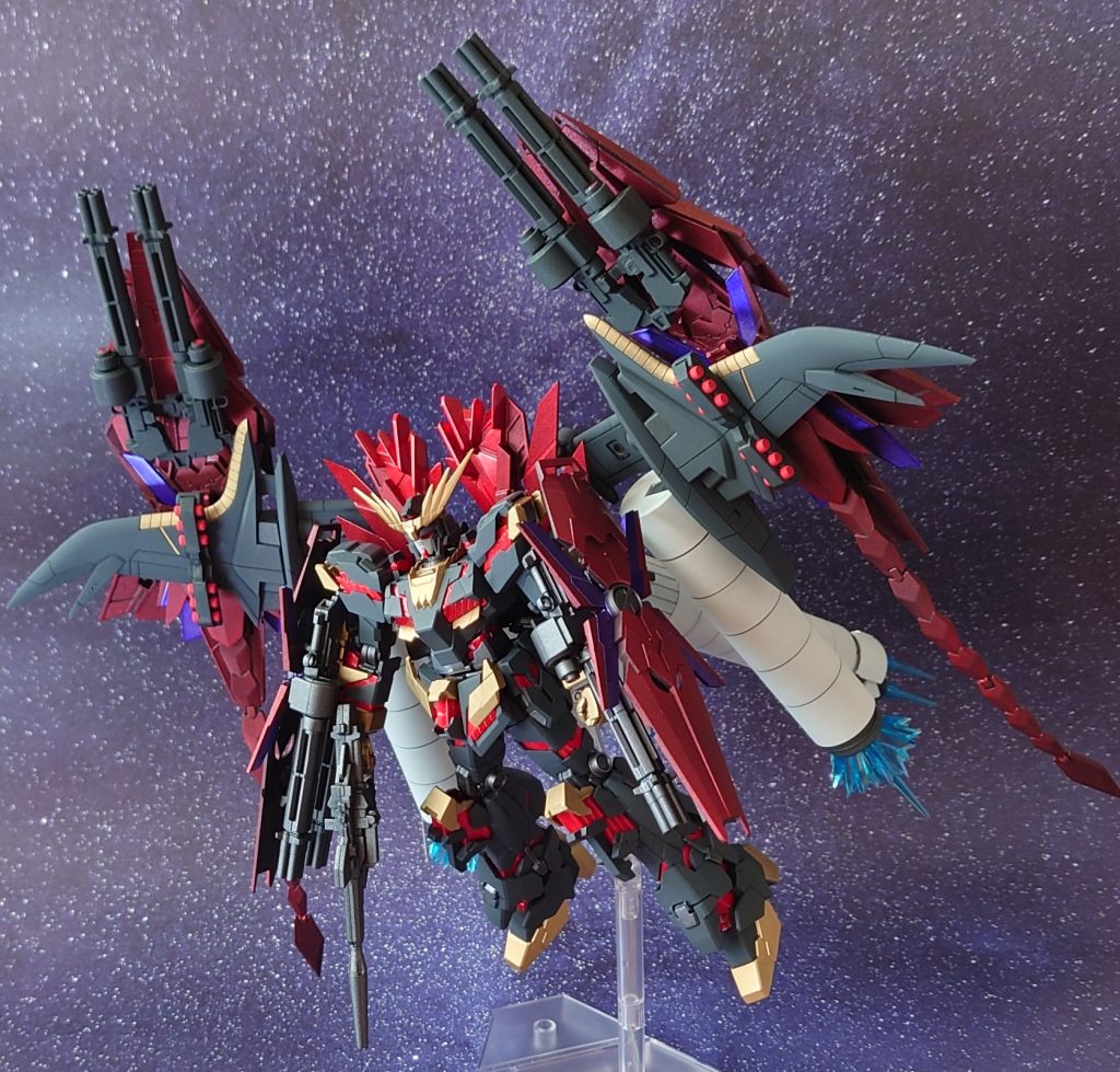 HGCG 1/144 ガンダムRX-0リベリオン・アーヴァ