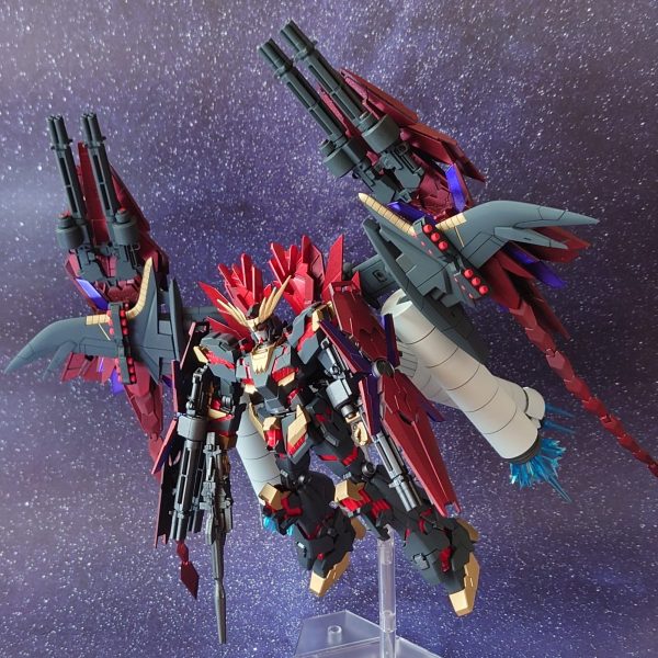 HGCG 1/144 ガンダムRX-0リベリオン・アーヴァ