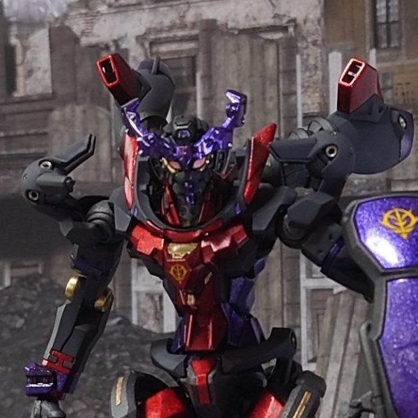 HG 1/144 DaQuuuuuuX(ダークアクス)