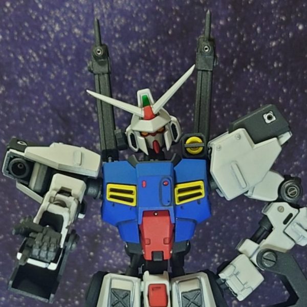HGUC 1/144 Dガンダムファースト｜黒井 響介さんのガンプラ作品