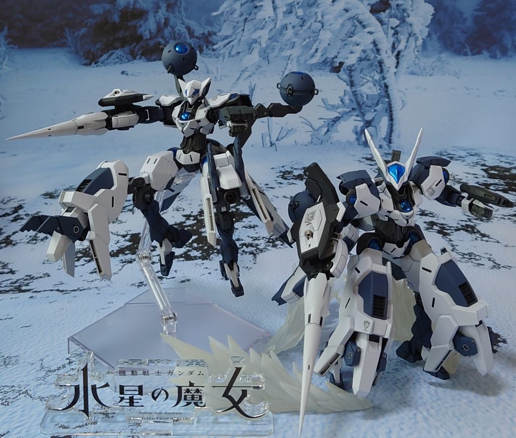 HGTWFM 1/144 ベギルベウトルシュ (ケナンジ小隊所属機/リドリック小隊所属機)