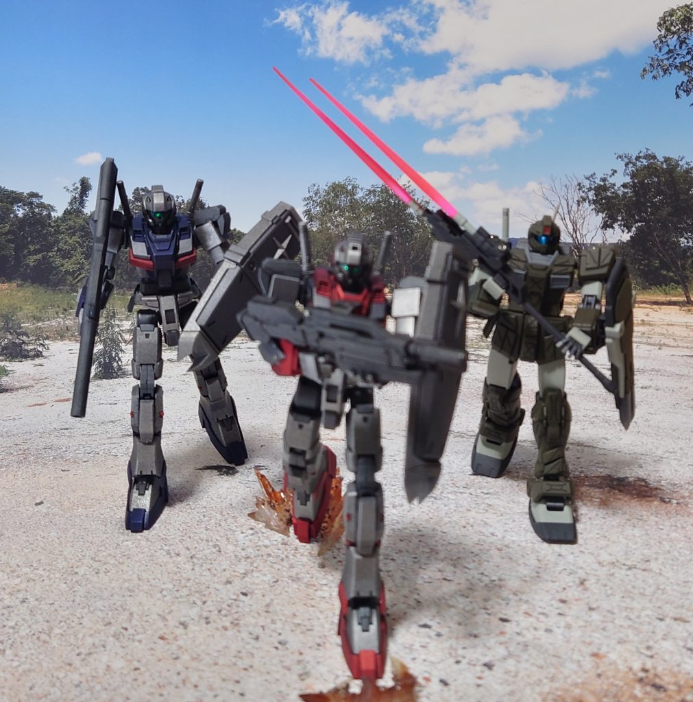 “先行する、ゆっくり着いてこい!”