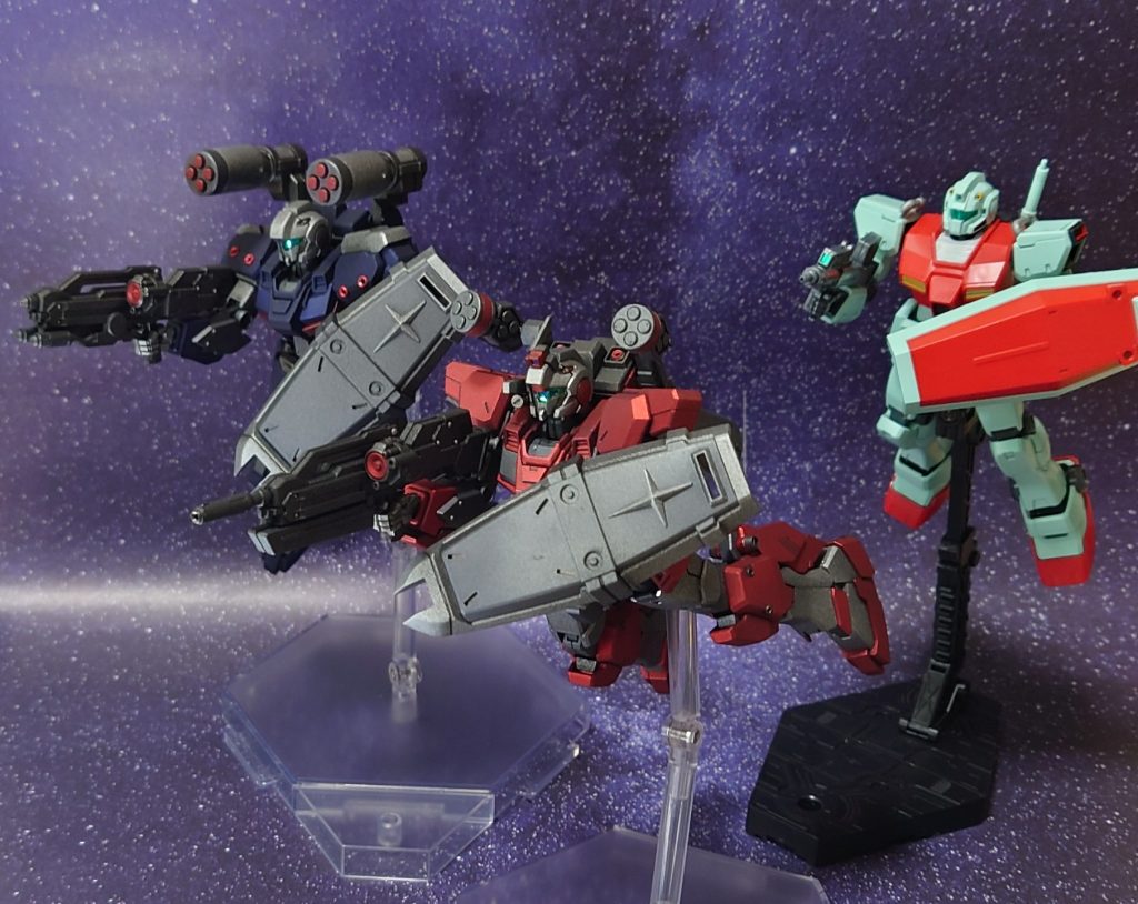 “ジーライン・ライトアーマー、急行する!”