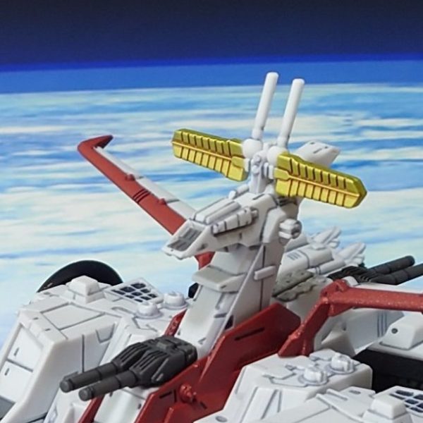 FW GUNDAM CONVERGE SB ネェル・アーガマ級強襲揚陸艦 ネェル
