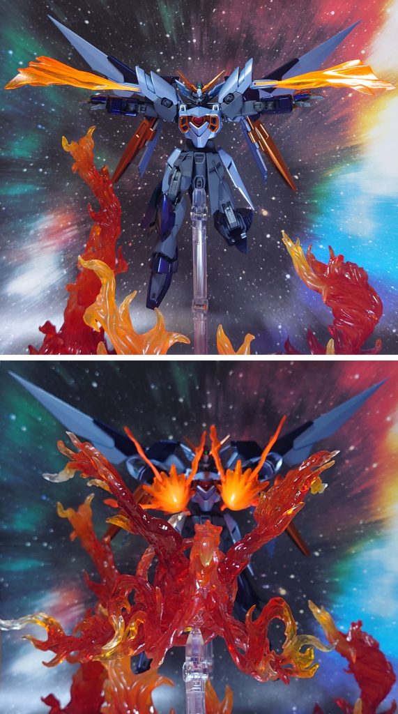 “鳳翼天翔!”必殺技が唸る!