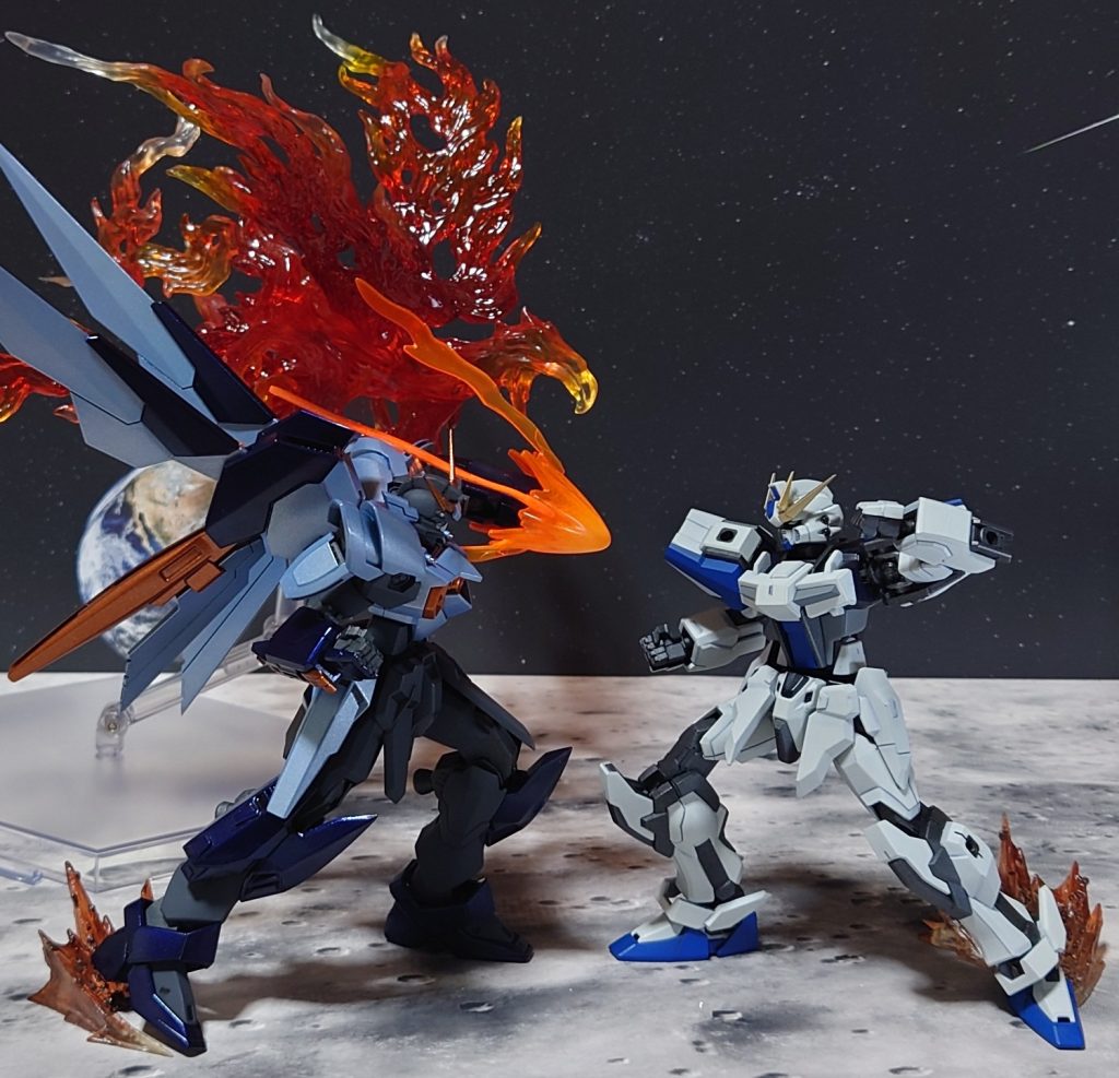 “むおおおおっ!”“うおおおおっ!”拳と拳のぶつかり合い!