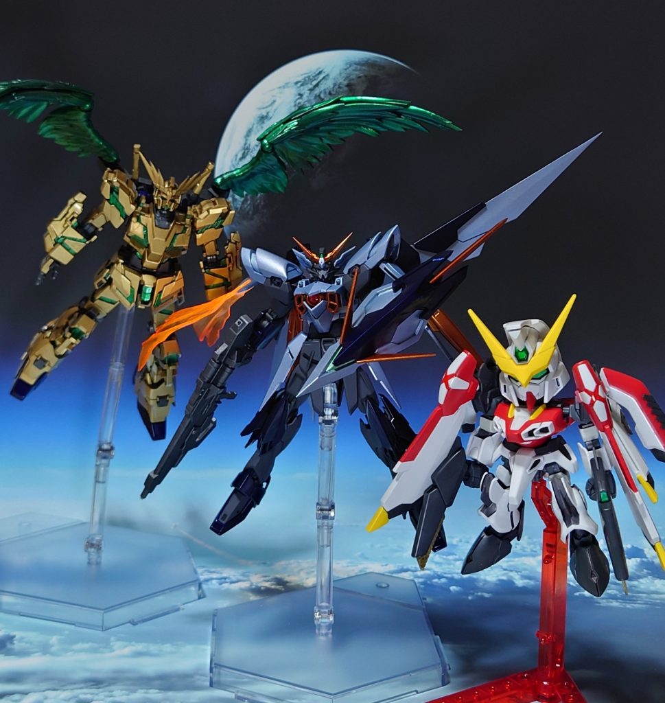 集え、不死鳥の名を持つガンダム達!で終わり。