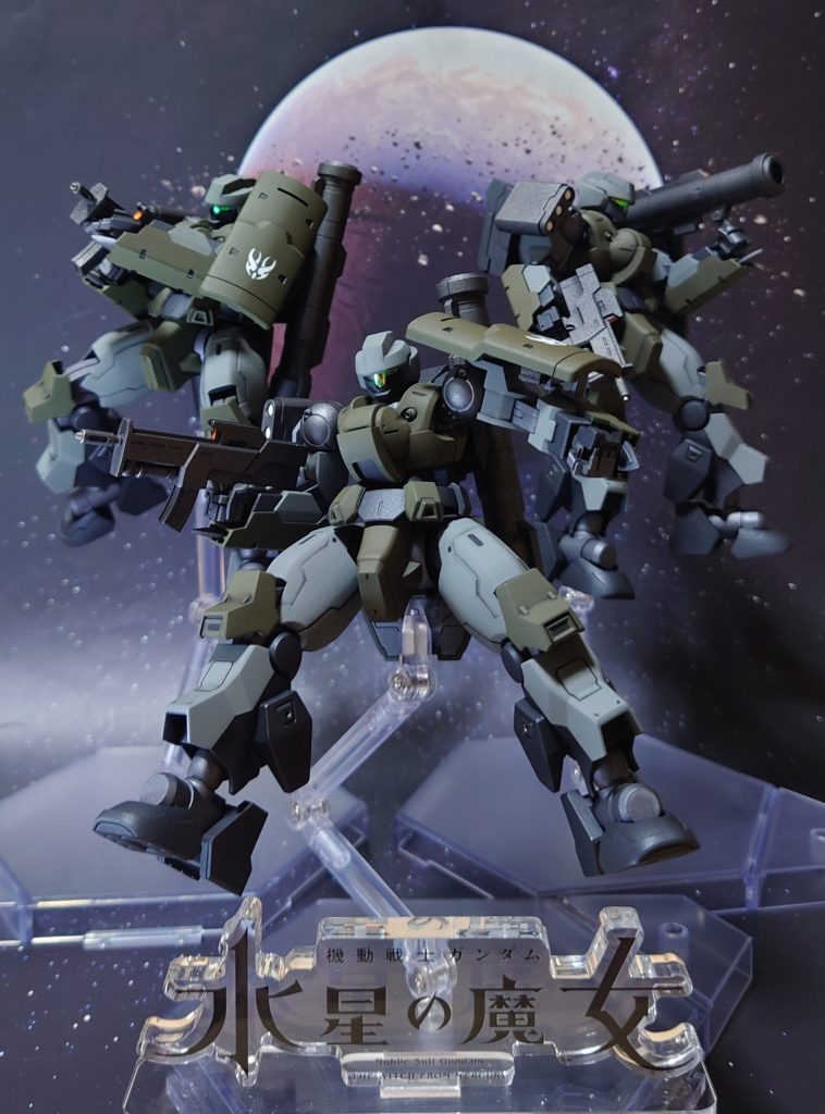 HGTWFM 1/144 デスルター
