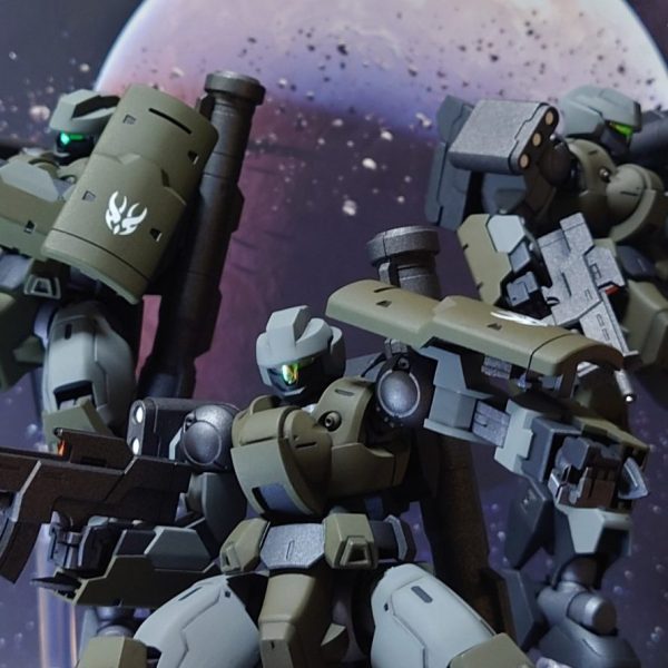 HGTWFM 1/144 デスルター