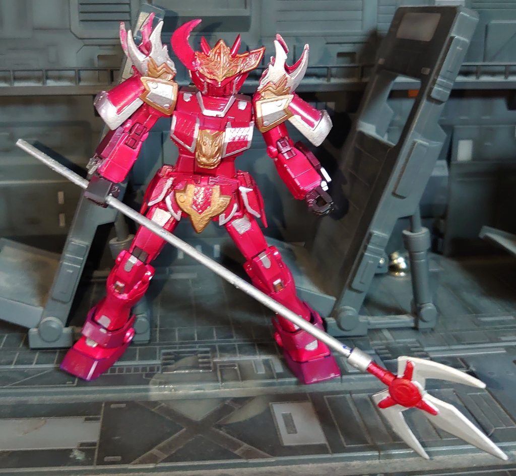 赤龍ガンダム