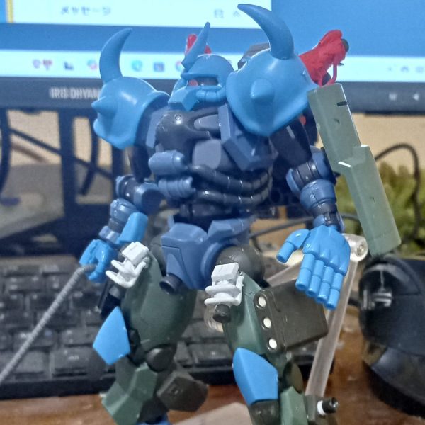 ちょっと進めてみました。（1枚目）
