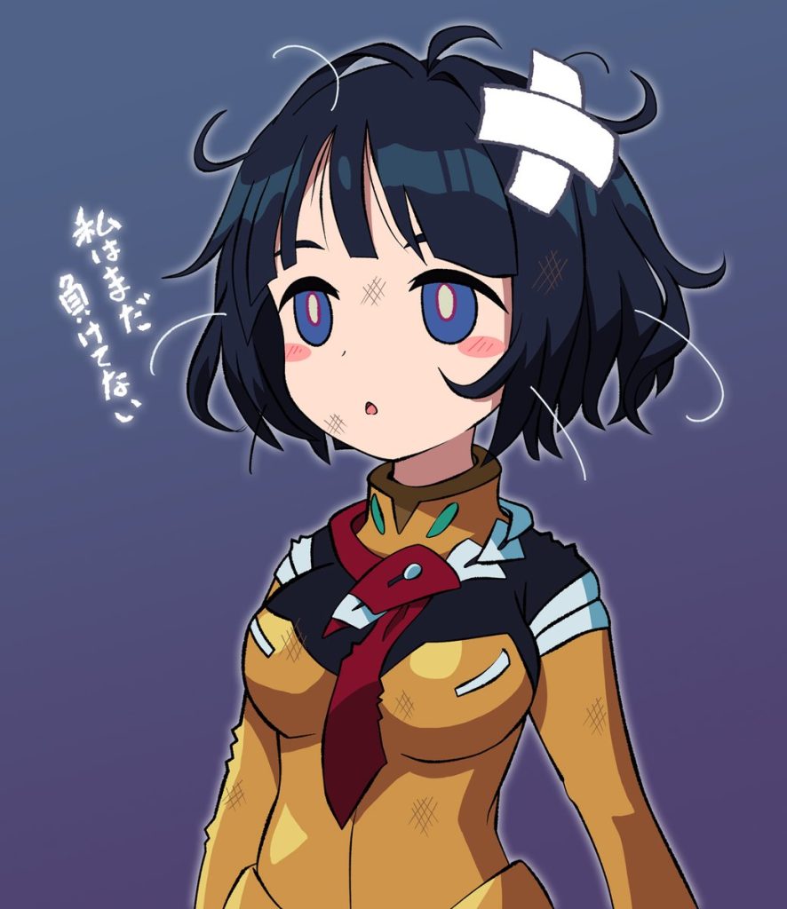 作品名：<p>フォロワーさまが愛してやまないキャラのファンアートイラストを、ネットから拾ってみました。 本編未視聴の自分にも魅力が伝わります。。。 がんばれG太郎さま！笑</p>