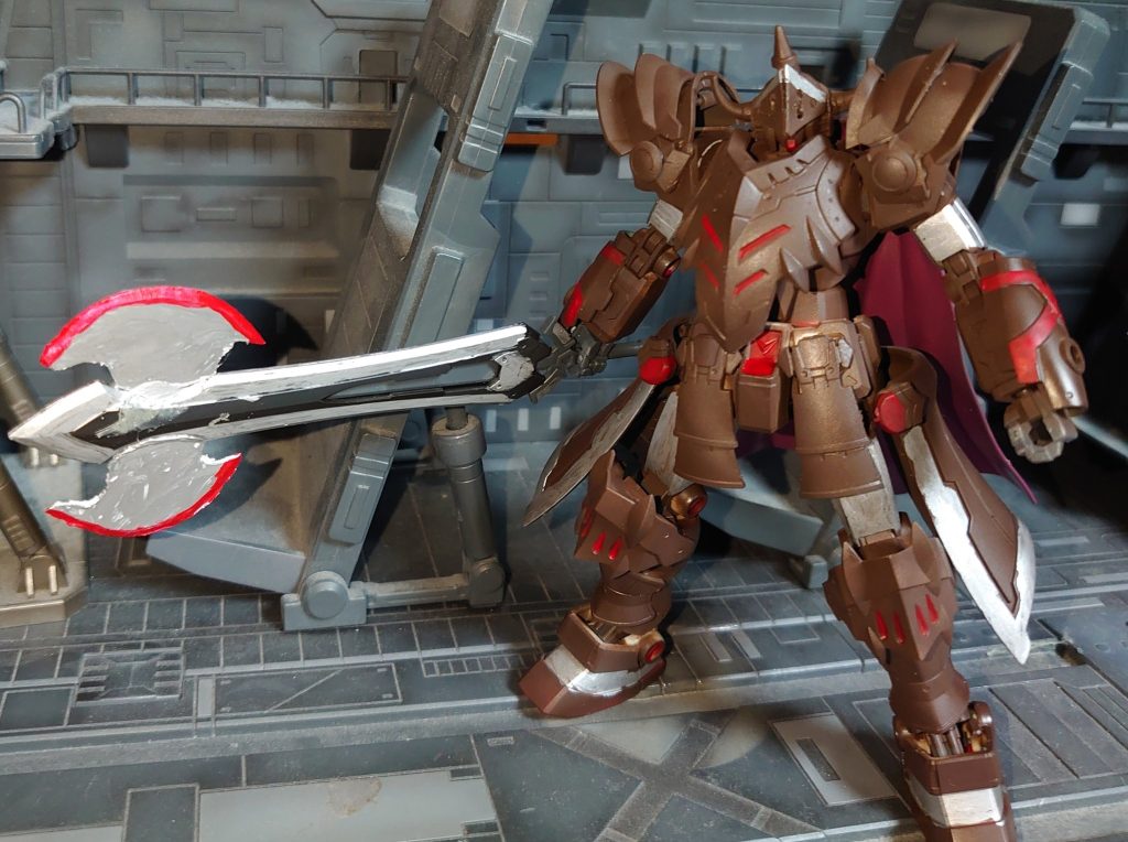 重戦士ヘビィガンダムのクラス（職）違いとして作成ほとんどアーマーで隠れるのでベースはRX78でいいかなと  