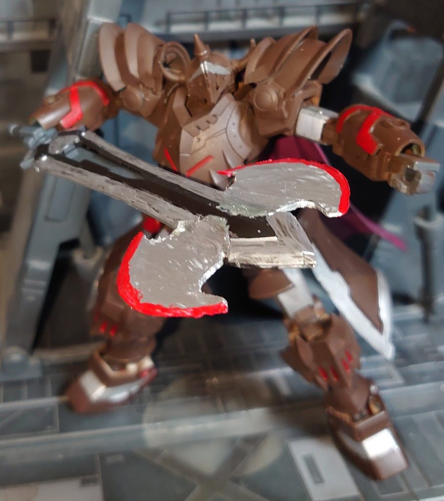 重鎧騎士ヘビィガンダム–3枚目/制作者：アレス