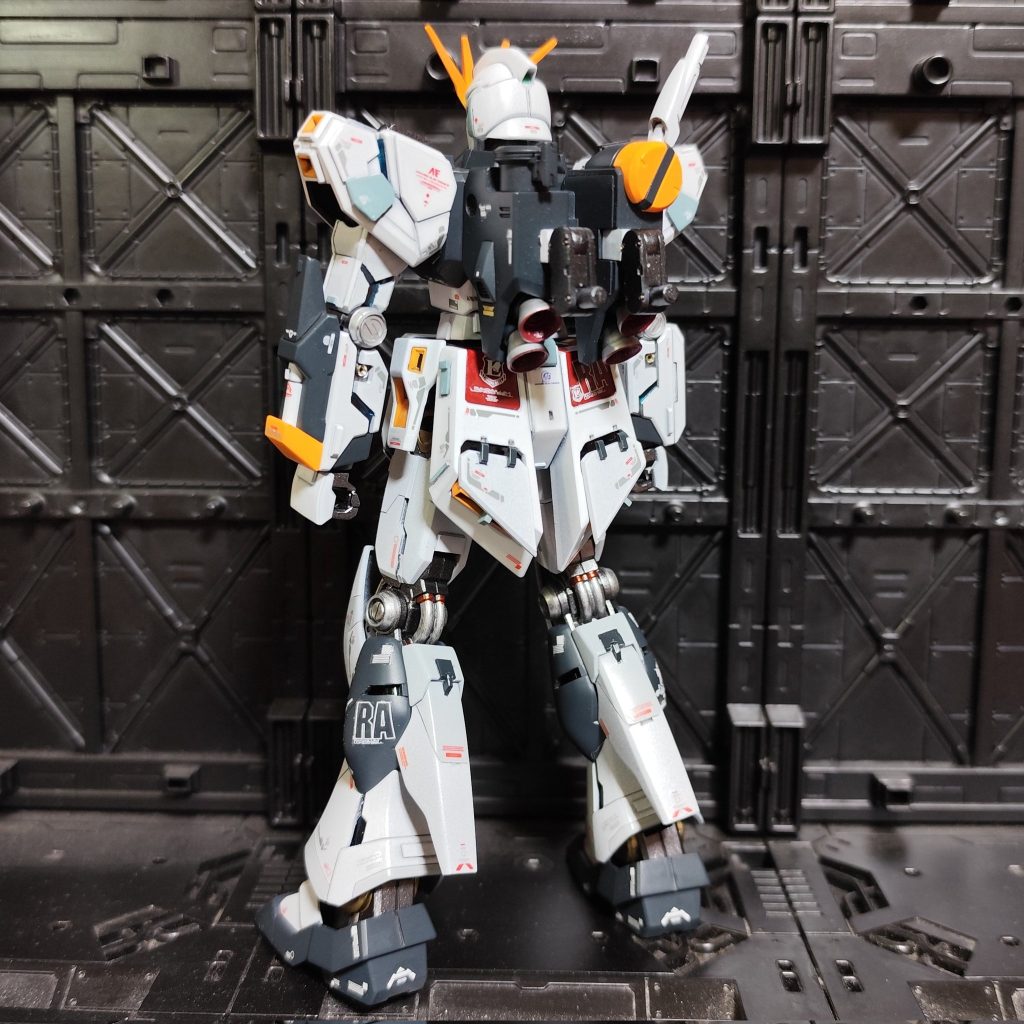 バックショット。