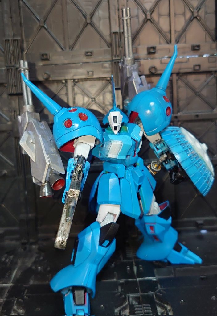 ジョニ帰主人公サイドなので善MSで参加