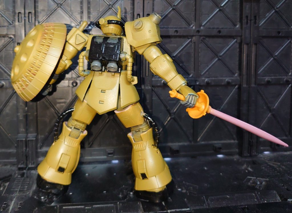 グフカスタム(ギャン兵装試験機)–3枚目/制作者：アレス