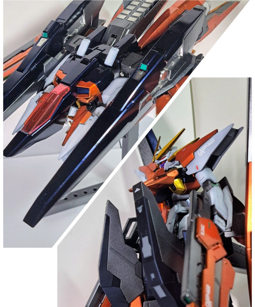 HG ガンダムハルート 最終決戦仕様
