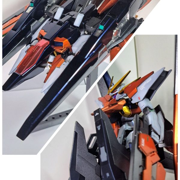 ガンプラ ハルート、クアンタ確認用