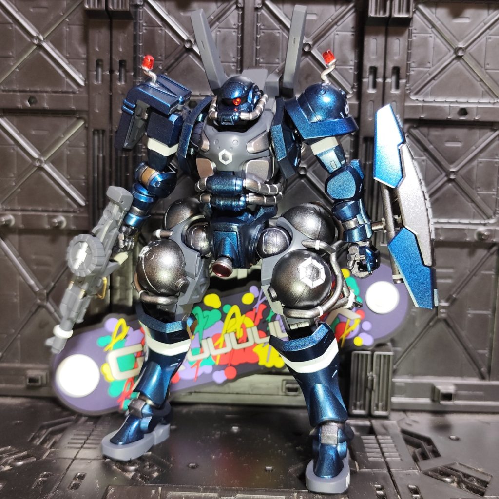 軍警ザク・高機動型