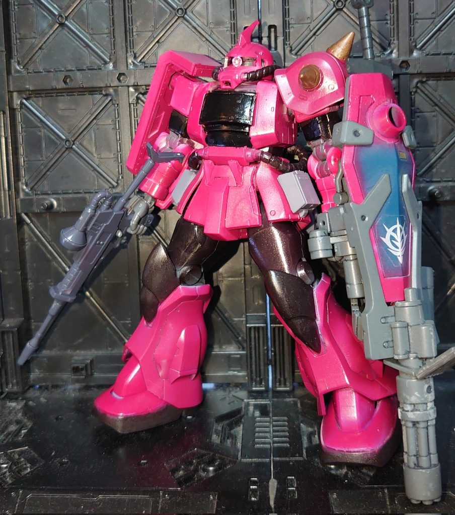 デザートザク重装型(ジョニーライデン機)–4枚目/制作者：アレス